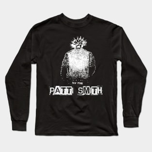 Patti Smith Long Sleeve T-Shirt